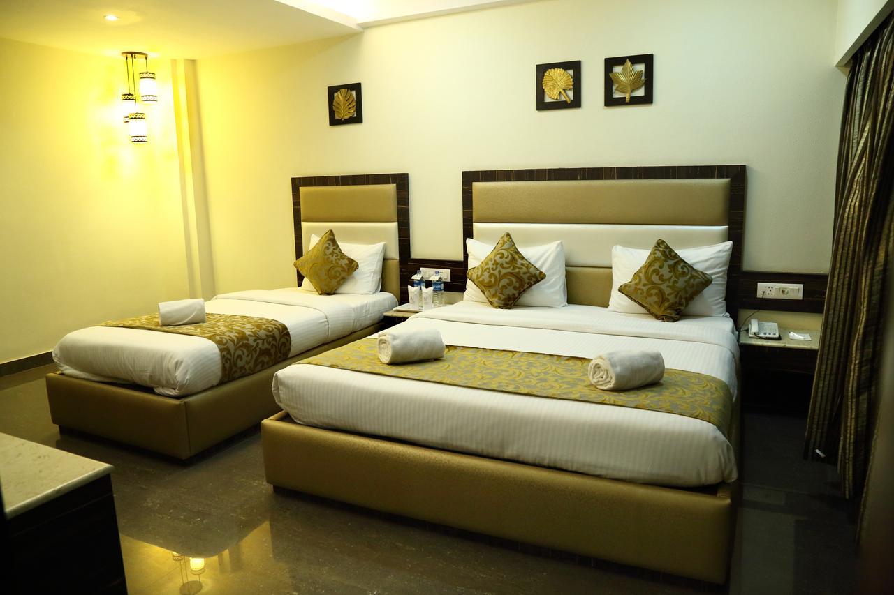 The Majestic Suites Калькутта Экстерьер фото